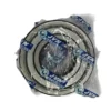 JVN 6307 ZZ Ball Bearing (35x80x21mm) – Shielded Type with Steel Shields | Z2V2+ Grade | Chrome Steel | G10 Balls | High RPM | For Fans, Motors, Grinders, Mixers, Conveyors, Textile Machines, Agricultural Equipment, Bicycles, 2 Wheelers, Pumps – 1PC