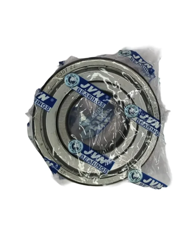 JVN 6307 ZZ Ball Bearing (35x80x21mm) – Shielded Type with Steel Shields | Z2V2+ Grade | Chrome Steel | G10 Balls | High RPM | For Fans, Motors, Grinders, Mixers, Conveyors, Textile Machines, Agricultural Equipment, Bicycles, 2 Wheelers, Pumps – 1PC