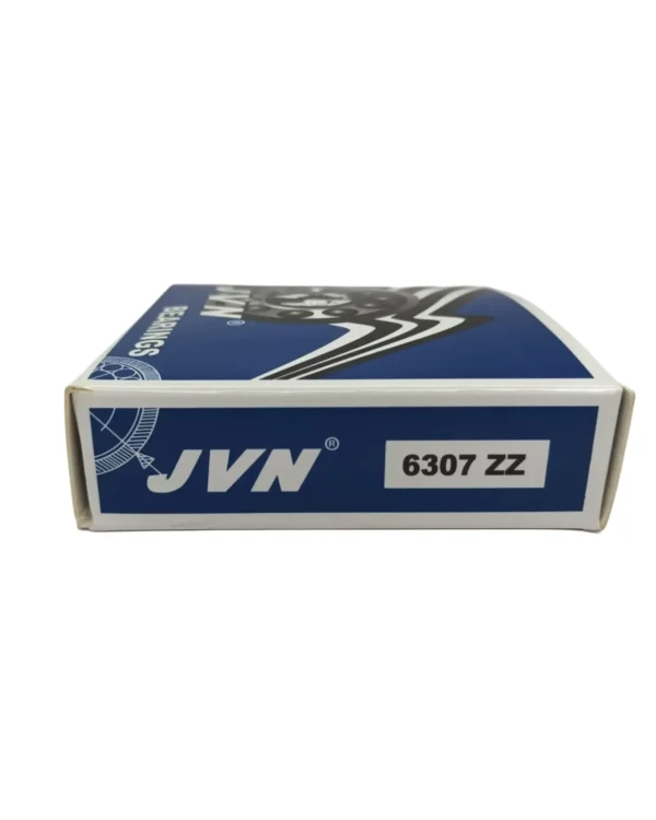 JVN 6307 ZZ Ball Bearing (35x80x21mm) – Shielded Type with Steel Shields | Z2V2+ Grade | Chrome Steel | G10 Balls | High RPM | For Fans, Motors, Grinders, Mixers, Conveyors, Textile Machines, Agricultural Equipment, Bicycles, 2 Wheelers, Pumps – 1PC