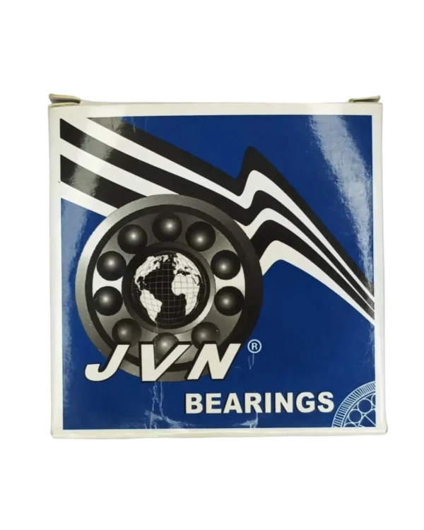 JVN 6308 2RS Ball Bearing (40x90x23mm) – Sealed Type with Rubber Seals | Z2V2+ Grade | Chrome Steel | G10 Balls | High RPM | For Fans, Motors, Grinders, Mixers, Conveyors, Textile Machines, Agricultural Equipment, Bicycles, 2 Wheelers, Pumps – 1PC