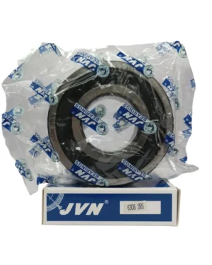 JVN DEEP GROOVE BALL BEARINGS - 6308 2RS WITH BOX - WHITE BACKGROUND