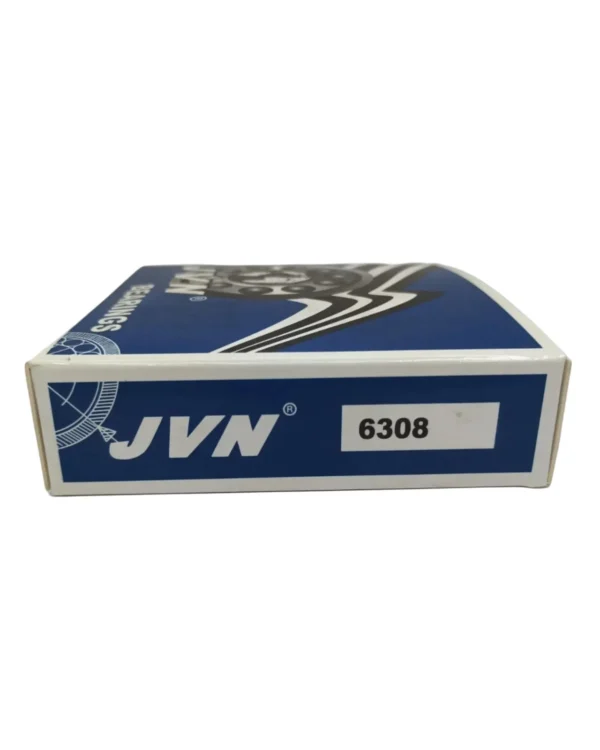 JVN 6308 Ball Bearing (40x90x23mm) – Open Type | Z2V2+ Grade | Chrome Steel | G10 Balls | High RPM | For Electric Motors, Pumps, Conveyor Systems, Fans, Textile Machinery, Water Pumps, Gearboxes, General Industrial & Automotive Applications – 1PC