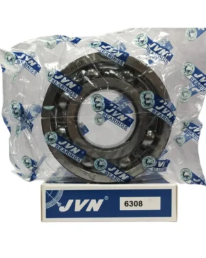 JVN DEEP GROOVE BALL BEARINGS - 6308 WITH BOX - WHITE BACKGROUND