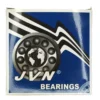 JVN 6308 ZZ Ball Bearing (40x90x23mm) | Shielded Type | Z2V2+ Grade | Chrome Steel | G10 Balls | High RPM | For Fans, Motors, Grinders, Mixers, Crushers, Textile Machines, Agricultural Equipment, Bicycles, 2 Wheelers, 3 Wheelers, 4 Wheelers, Trucks, Buses, General Industrial - 1PC