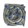 JVN 6308 ZZ Ball Bearing (40x90x23mm) | Shielded Type | Z2V2+ Grade | Chrome Steel | G10 Balls | High RPM | For Fans, Motors, Grinders, Mixers, Crushers, Textile Machines, Agricultural Equipment, Bicycles, 2 Wheelers, 3 Wheelers, 4 Wheelers, Trucks, Buses, General Industrial - 1PC