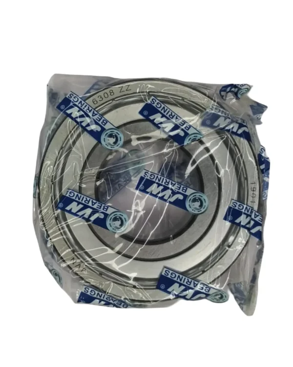 JVN 6308 ZZ Ball Bearing (40x90x23mm) | Shielded Type | Z2V2+ Grade | Chrome Steel | G10 Balls | High RPM | For Fans, Motors, Grinders, Mixers, Crushers, Textile Machines, Agricultural Equipment, Bicycles, 2 Wheelers, 3 Wheelers, 4 Wheelers, Trucks, Buses, General Industrial - 1PC