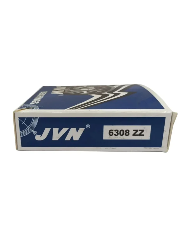 JVN 6308 ZZ Ball Bearing (40x90x23mm) | Shielded Type | Z2V2+ Grade | Chrome Steel | G10 Balls | High RPM | For Fans, Motors, Grinders, Mixers, Crushers, Textile Machines, Agricultural Equipment, Bicycles, 2 Wheelers, 3 Wheelers, 4 Wheelers, Trucks, Buses, General Industrial - 1PC