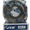 JVN DEEP GROOVE BALL BEARINGS - 6308 ZZ WITH BOX - WHITE BACKGROUND