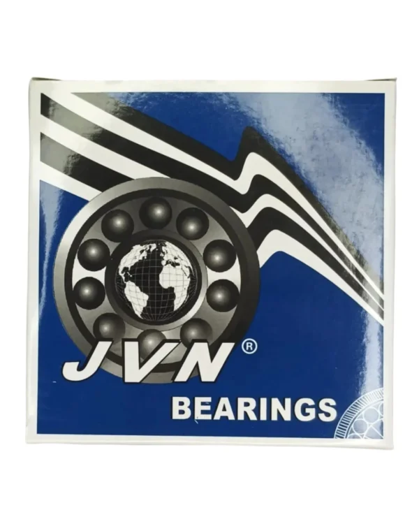 JVN 6309 2RS Ball Bearing (45x100x25mm) – Sealed Type with Rubber Seals | Z2V2+ Grade | Chrome Steel | G10 Balls | High RPM | For Fans, Motors, Grinders, Mixers, Conveyors, Textile Machines, Agricultural Equipment, Bicycles, 2 Wheelers, Pumps – 1PC