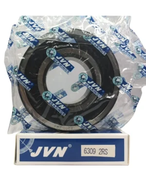JVN DEEP GROOVE BALL BEARINGS - 6309 2RS WITH BOX - WHITE BACKGROUND