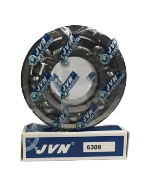 JVN DEEP GROOVE BALL BEARINGS - 6309 WITH BOX - WHITE BACKGROUND