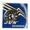 JVN 6309 ZZ Ball Bearing (45x100x25mm) – Shielded Type with Steel Shields | Z2V2+ Grade | Chrome Steel | G10 Balls | High RPM | For Fans, Motors, Grinders, Mixers, Conveyors, Textile Machines, Agricultural Equipment, Bicycles, 2 Wheelers, Pumps – 1PC