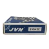 JVN 6309 ZZ Ball Bearing (45x100x25mm) – Shielded Type with Steel Shields | Z2V2+ Grade | Chrome Steel | G10 Balls | High RPM | For Fans, Motors, Grinders, Mixers, Conveyors, Textile Machines, Agricultural Equipment, Bicycles, 2 Wheelers, Pumps – 1PC