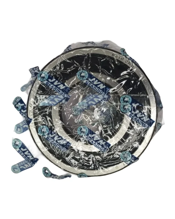 JVN 6310 2RS Ball Bearing (50x110x27mm) – Sealed Type with Rubber Seals | Z2V2+ Grade | Chrome Steel | G10 Balls | High RPM | For Fans, Motors, Grinders, Mixers, Conveyors, Textile Machines, Agricultural Equipment, Bicycles, 2 Wheelers, Pumps – 1PC