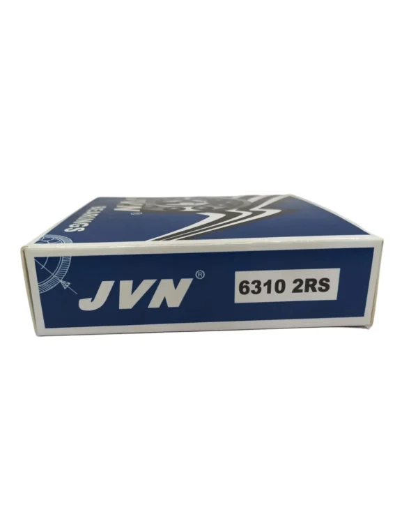 JVN 6310 2RS Ball Bearing (50x110x27mm) – Sealed Type with Rubber Seals | Z2V2+ Grade | Chrome Steel | G10 Balls | High RPM | For Fans, Motors, Grinders, Mixers, Conveyors, Textile Machines, Agricultural Equipment, Bicycles, 2 Wheelers, Pumps – 1PC