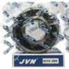JVN DEEP GROOVE BALL BEARINGS - 6310 2RS WITH BOX - WHITE BACKGROUND
