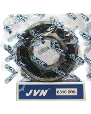JVN DEEP GROOVE BALL BEARINGS - 6310 2RS WITH BOX - WHITE BACKGROUND