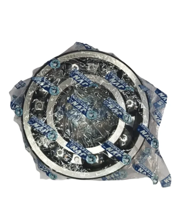 JVN 6311 Ball Bearing (55x120x29mm) – Open Type | Z2V2+ Grade | Chrome Steel | G10 Balls | High RPM | For Electric Motors, Pumps, Conveyor Systems, Fans, Textile Machinery, Water Pumps, Industrial Gearboxes, Heavy-Duty Agricultural Machinery – 1PC
