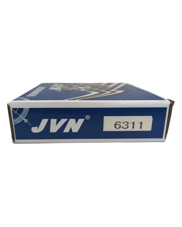 JVN 6311 Ball Bearing (55x120x29mm) – Open Type | Z2V2+ Grade | Chrome Steel | G10 Balls | High RPM | For Electric Motors, Pumps, Conveyor Systems, Fans, Textile Machinery, Water Pumps, Industrial Gearboxes, Heavy-Duty Agricultural Machinery – 1PC