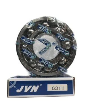 JVN DEEP GROOVE BALL BEARINGS - 6311 WITH BOX - WHITE BACKGROUND