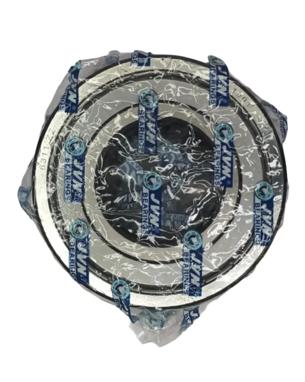 JVN 6311 ZZ Ball Bearing (55x120x29mm) – Shielded Type with Steel Shields | Z2V2+ Grade | Chrome Steel | G10 Balls | High RPM | For Fans, Motors, Grinders, Mixers, Conveyors, Textile Machines, Agricultural Equipment, Bicycles, 2 Wheelers, Pumps – 1PC