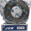 JVN DEEP GROOVE BALL BEARINGS - 6311 ZZ WITH BOX - WHITE BACKGROUND