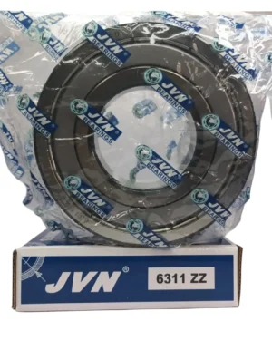 JVN DEEP GROOVE BALL BEARINGS - 6311 ZZ WITH BOX - WHITE BACKGROUND