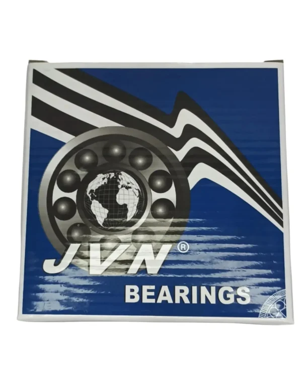 JVN 6312 ZZ Ball Bearing (60x130x31mm) – Shielded Type with Steel Shields | Z2V2+ Grade | Chrome Steel | G10 Balls | High RPM | For Fans, Motors, Grinders, Mixers, Conveyors, Textile Machines, Agricultural Equipment, Bicycles, 2 Wheelers, Pumps – 1PC