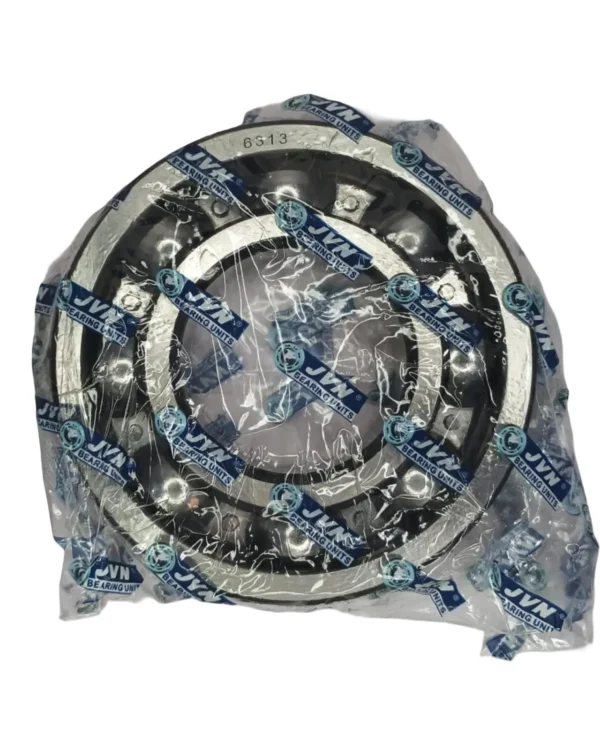 JVN 6313 Ball Bearing (65x140x33mm) – Open Type | Z2V2+ Grade | Chrome Steel | G10 Balls | High RPM | For Electric Motors, Pumps, Conveyor Systems, Fans, Textile Machinery, Water Pumps, Industrial Gearboxes, Heavy-Duty Agricultural Equipment – 1PC