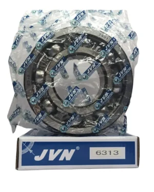 JVN DEEP GROOVE BALL BEARINGS - 6313 WITH BOX - WHITE BACKGROUND