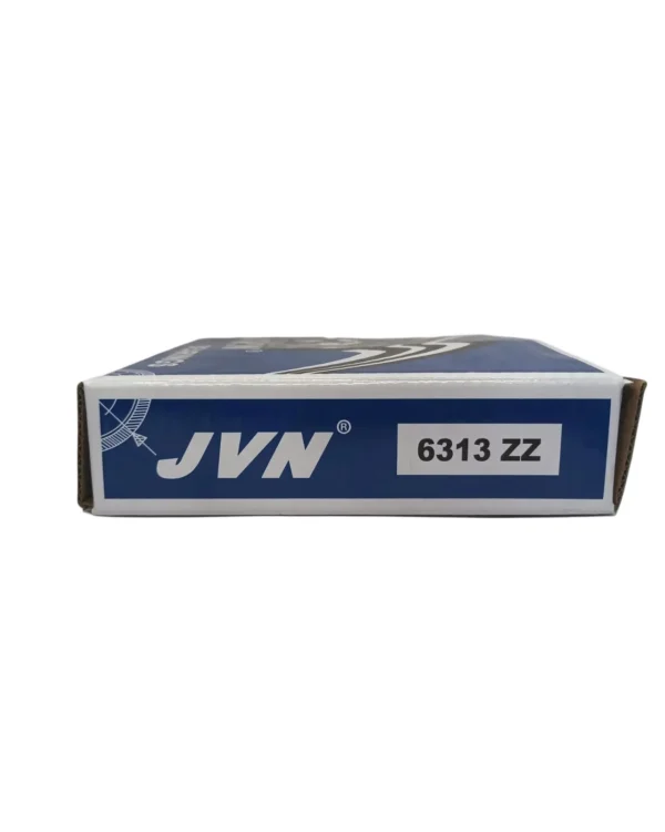 JVN 6313 ZZ Ball Bearing (65x140x33mm) – Shielded Type with Steel Shields | Z2V2+ Grade | Chrome Steel | G10 Balls | High RPM | For Fans, Motors, Grinders, Mixers, Conveyors, Textile Machines, Agricultural Equipment, Bicycles, 2 Wheelers, Pumps – 1PC