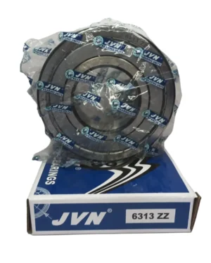 JVN DEEP GROOVE BALL BEARINGS - 6313 ZZ WITH BOX - WHITE BACKGROUND