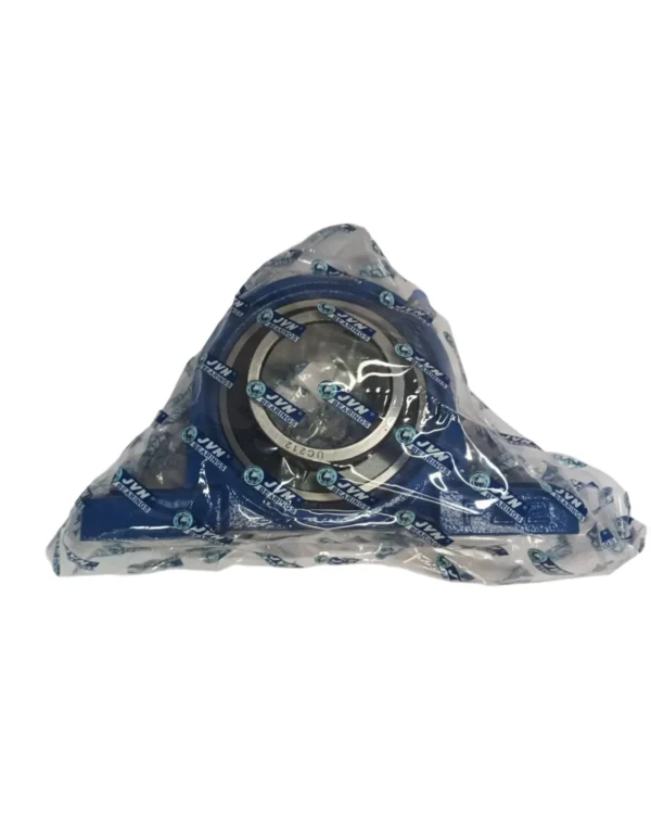 JVN UCP 212 Pillow Block Bearing (Shaft Dia 60mm) – Sealed Type with Rubber Seals | Z2V2+ Grade | HT200+ Grade Steel | G10 Balls | High RPM | For Conveyor Systems, Agricultural Machinery, Pumps, Gearboxes, Electric Motors, Industrial Fans, Grinders, Textile Machines, Material Handling Equipment, Compressors – 1PC
