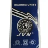 JVN UCP 213-40 Pillow Block Bearing (Shaft Dia 2-1/2 inch, 63.5mm) – Sealed Type with Rubber Seals | Z2V2+ Grade | HT200+ Grade Steel | G10 Balls | High RPM | For Conveyor Systems, Agricultural Machinery, Pumps, Gearboxes, Electric Motors, Industrial Fans, Grinders, Textile Machines, Material Handling Equipment, Compressors – 1PC