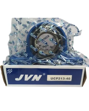 PILLOW BLOCK BALL BEARINGS UNITS - UCP213-40 WITH BOX - WHITE BACKGROUND