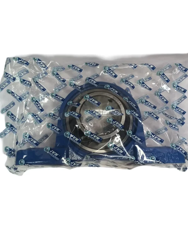 JVN UCP 213 Pillow Block Bearing (Shaft Dia 65mm) – Sealed Type with Rubber Seals | Z2V2+ Grade | HT200+ Grade Steel | G10 Balls | High RPM | For Conveyor Systems, Agricultural Machinery, Pumps, Gearboxes, Electric Motors, Industrial Fans, Grinders, Textile Machines, Material Handling Equipment, Compressors – 1PC