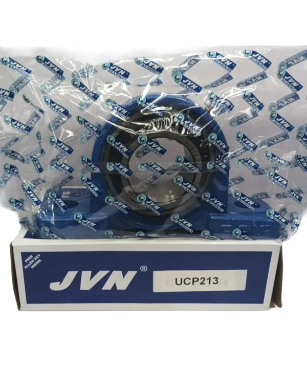 PILLOW BLOCK BALL BEARINGS UNITS - UCP213 WITH BOX - WHITE BACKGROUND