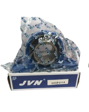 PILLOW BLOCK BALL BEARINGS UNITS - UCP214 WITH BOX - WHITE BACKGROUND