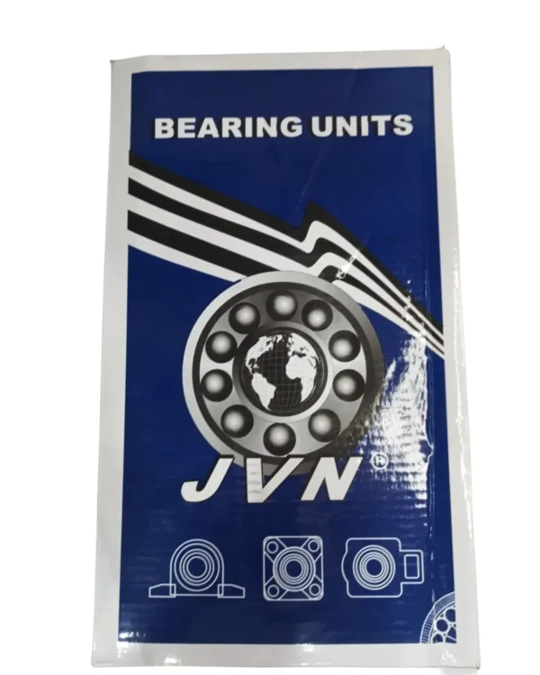 JVN UCP 216 Pillow Block Bearing (Shaft Dia 80mm) – Sealed Type with Rubber Seals | Z2V2+ Grade | HT200+ Grade Steel | G10 Balls | High RPM | For Conveyor Systems, Agricultural Machinery, Pumps, Gearboxes, Electric Motors, Industrial Fans, Grinders, Textile Machines, Material Handling Equipment, Compressors – 1PC