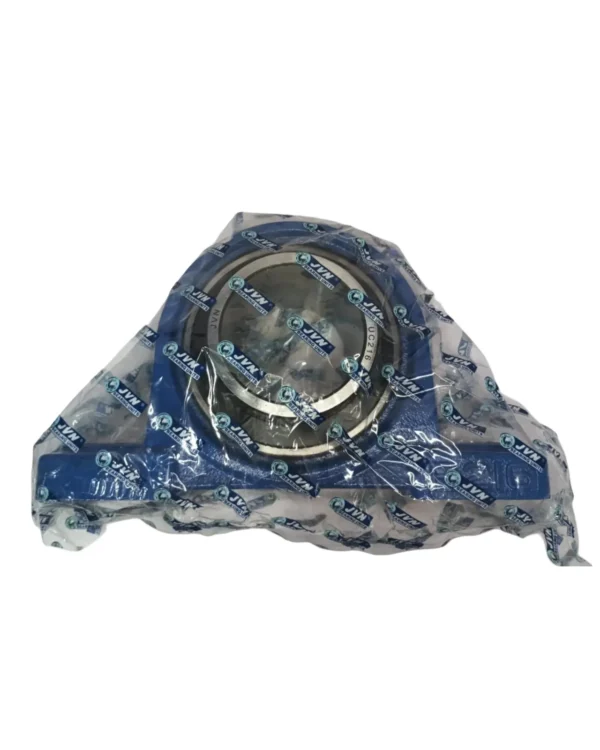 JVN UCP 216 Pillow Block Bearing (Shaft Dia 80mm) – Sealed Type with Rubber Seals | Z2V2+ Grade | HT200+ Grade Steel | G10 Balls | High RPM | For Conveyor Systems, Agricultural Machinery, Pumps, Gearboxes, Electric Motors, Industrial Fans, Grinders, Textile Machines, Material Handling Equipment, Compressors – 1PC