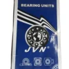 JVN UCP 217 Pillow Block Bearing (Shaft Dia 85mm) – Sealed Type with Rubber Seals | Z2V2+ Grade | HT200+ Grade Steel | G10 Balls | High RPM | For Conveyor Systems, Agricultural Machinery, Pumps, Gearboxes, Electric Motors, Industrial Fans, Grinders, Textile Machines, Material Handling Equipment, Compressors – 1PC