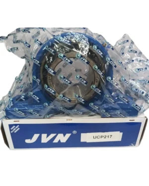 PILLOW BLOCK BALL BEARINGS UNITS - UCP217 WITH BOX - WHITE BACKGROUND
