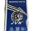 JVN UCP 218 Pillow Block Bearing (Shaft Dia 90mm) – Sealed Type with Rubber Seals | Z2V2+ Grade | HT200+ Grade Steel | G10 Balls | High RPM | For Conveyor Systems, Agricultural Machinery, Pumps, Gearboxes, Electric Motors, Industrial Fans, Grinders, Textile Machines, Material Handling Equipment, Compressors – 1PC