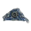 JVN UCP 204 Pillow Block Bearing (Shaft Dia 20mm) – Sealed Type with Rubber Seals | Z2V2+ Grade | HT200+ Grade Steel | G10 Balls | High RPM | For Conveyor Systems, Agricultural Machinery, Pumps, Gearboxes, Electric Motors, Fans, Grinders, Textile Machines, Construction Equipment, Aggregate Equipment – 1PC