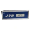 JVN UCP 204 Pillow Block Bearing (Shaft Dia 20mm) – Sealed Type with Rubber Seals | Z2V2+ Grade | HT200+ Grade Steel | G10 Balls | High RPM | For Conveyor Systems, Agricultural Machinery, Pumps, Gearboxes, Electric Motors, Fans, Grinders, Textile Machines, Construction Equipment, Aggregate Equipment – 1PC