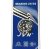 JVN UCP 206 Pillow Block Bearing (Shaft Dia 30mm) – Sealed Type with Rubber Seals | Z2V2+ Grade | HT200+ Grade Steel | G10 Balls | High RPM | For Conveyor Systems, Agricultural Machinery, Pumps, Gearboxes, Electric Motors, Industrial Fans, Grinders, Textile Machines, Material Handling Equipment, Compressors – 1PC
