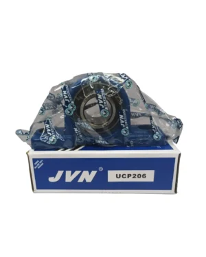 UCP 206 WITH BOX - WHITE BACKGROUND - JVN PILLOW BLOCK UNITS