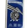 JVN UCP 207 Pillow Block Bearing (Shaft Dia 35mm) – Sealed Type with Rubber Seals | Z2V2+ Grade | HT200+ Grade Steel | G10 Balls | High RPM | For Conveyor Systems, Agricultural Machinery, Pumps, Gearboxes, Electric Motors, Industrial Fans, Grinders, Textile Machines, Material Handling Equipment, Compressors – 1PC