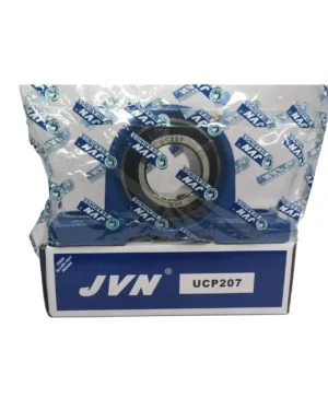 UCP 207 WITH BOX - WHITE BACKGROUND - JVN PILLOW BLOCK UNITS