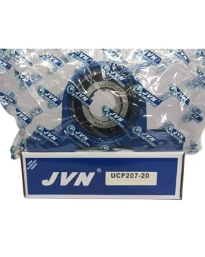 UCP207-20 WITH BOX - WHITE BACKGROUND - JVN PILLOW BLOCK UNITS